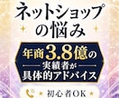 ネットショップ運営の悩み一緒に解決します 年商3.8億店長経験・ネットショップ13年・顧客対応3万件 イメージ1