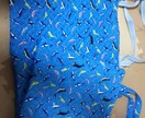 保育園バック等お作りします 裁縫代わりに致します!ミシンでお作り致します! イメージ2