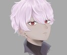 SNSアイコン等様々な用途のイラストを承ります バストアップ／アニメ塗り・厚塗りに対応できます！ イメージ2