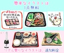 総販売350件◎料理・飲物メニュー筆ペンで書きます 筆文字ー焼肉・焼鳥・居酒屋・串・和のお品書ーフードやドリンク イメージ4