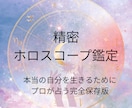精密ホロスコープで占います あなたの輝く星を見つけ天職と使命を導きます＋お悩み一つ鑑定 イメージ1