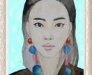 温かみのある水彩画を自宅にお届けします 思い出や好きな写真を絵として一生の物に イメージ2
