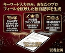 ChatGPT記事作成自動化完全サポートします 1か月間サポート！プロアフィリエイターがSEO記事量産伝授 イメージ6