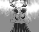 商用利用可能なイラスト描きます 可愛い女の子男の子、動物デフォルメキャラ描きます イメージ7
