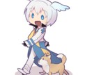 最短３日！ゆるく可愛いSDミニキャラ制作いたします 商用OK！SNSアイコンやグッズに♪ イメージ7