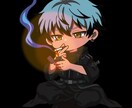 むにっとかわいいミニキャラかきます 即日可能！速さとクオリティを追求します！ イメージ2