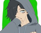 要件に応じたアイコンを作成します 可愛い女の子　かっこいい男の子　中世的な子描きます イメージ1