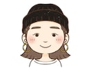 アイコンに★柔らかタッチの似顔絵を描きます (SNSなどでご利用ください) イメージ1