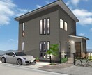 住宅まるごと4アングル！3Dパース作成します 家づくりでイメージを膨らませるお手伝い♪【4枚set】 イメージ5