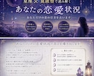 星座×血液型をもとに、あなたの恋愛運を占います 占いを通じて、恋人との未来を明るく輝かせるお手伝いをします。 イメージ2