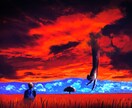 商用実績有■記憶に残る一枚絵、背景、風景を描きます 青空から星空、朝日から暗闇まで、様々な景色をご堪能下さい イメージ3