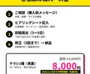 集客0→600名の運営者が"配れる"チラシ作ります 1万枚手配りの実績から、受け取られて来場につながる1枚を イメージ3