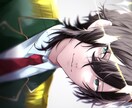 1枚絵描かせて頂きます サムネやロック画面に是非！あなただけのものを描かせて頂きます イメージ1