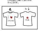 シンプルなTシャツ格安で作成します いつでも何枚でも購入可能。豊富なカラーとサイズが選べる。 イメージ8