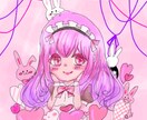 デフォルメのアイコン作成したします デフォルメのイラストを用途に合わせ制作させていただきます イメージ2