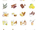 食べ物・飲み物イラスト描きます 飲食店向け！食べ物・飲み物、メニューイラスト、SNS広告画像 イメージ8