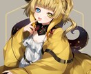 きらきら✨アイコン、活動用イラスト描きます ラフ修正何回でも◎最大限ご期待に添えられるように努力します！ イメージ10