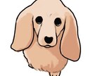あなたのペットを可愛いイラストにします シャツやお散歩バッグ等グッズ化の相談も可能 イメージ5