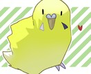 あなたの可愛いペットの鳥ちゃんを可愛く描きます 鳥ちゃんの絵を50枚以上描いてきた者が描きます！ イメージ6