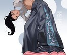 お洒落なファッションイラスト描きます ファッション雑誌・webメディア・Instagramなど イメージ6