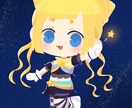 線画なしのかわいいミニキャラお描きします 線画なしのかわいいミニキャラです イメージ5