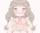 可愛いをギュッと！ふんわりなイラストをお届けします 一緒に悩んで素敵な1枚にしましょう〜！ イメージ7