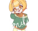 オリジナルキャラクター、その他ミニキャラ描きます ミニキャライラスト欲しい方お話だけでもぜひ！ イメージ4