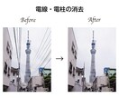 丁寧に写真の加工をします 色変更・不要物の消去など様々な加工に対応致します！ イメージ4