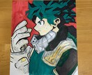 ご要望のリクエストに応えてイラスト描きます 似顔絵、SNSなど用のアイコン描きます。 イメージ3
