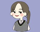 ポップでかわいいアイコン描きます 似顔絵、オリキャラなんでもOK！ イメージ3