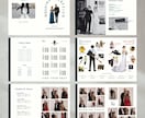 上品で洗練された雑誌風プロフィールブックが作れます シックで洗練された大人ウェディングに♡スマホで簡単！ イメージ3