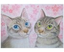 ほっこり暖かいうちの子似顔絵　パステルで描きます 写真には残らない、そのコらしさを一枚の絵に イメージ9