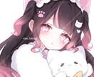 1枚絵の制作承ります アイコン、1枚絵、立ち絵、夢絵など幅広く対応いたします イメージ2
