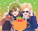 商用利用無料♪華やかでかわいいイラストお描きします Vtuber・フラスタ・応援広告等、幅広く対応してます◎ イメージ2