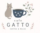 やさしくかわいい名刺やロゴ、メニュー表を作ります 女性・小さなお店に寄り添う、やさしいロゴや名刺、メニュー表 イメージ5