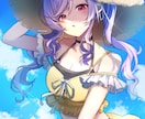 可愛い女性キャラの配信イラスト制作します 自分だけの可愛い配信イラスト全般描かせて頂きます！ イメージ7