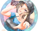 ふわっと癒し"目力つよつよ"鮮やかアイコン作ります キャラデザの場合、シルエットを配慮した設計します イメージ6