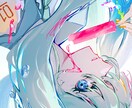 アイコンやMV、その他にもご希望に沿って描きます 可愛い女の子やスイーツ・雑貨が得意です イメージ1