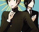 フルカラーイラスト描きます 表紙や挿絵などのフルカラーイラストに イメージ2