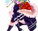 商用可◎　理想に沿った個性あるイラストお描きします SNS用・一枚絵・サムネイル・グッズ用など幅広く承ります イメージ10