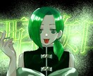 期間限定価格＊歌ってみた等のサムネイラスト描きます あなただけの1枚絵を描きます！ イメージ3