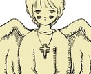 摩訶不思議だけど目を惹く、そんなイラスト描きます イラストレーションを専攻する現役美大生がお届けします！ イメージ1