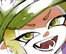 SNSのアイコンやヘッダー描きます かっこいい絵柄からかわいい絵柄までお受け致します。 イメージ2