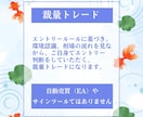 ショート専用★下落相場の波に乗る方法お伝えします 【完全裁量】私はこのロジックで専業トレーダーになりましたꕤ イメージ6