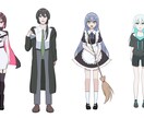 イラスト描きます SNSなどで使えるイラストを！ イメージ3