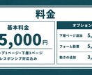 HTML/CSS/JSのコーディングを代行します カンプ通りに丁寧に再現。スマホ対応・小さな修正もOK イメージ4