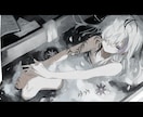 ダークで低彩度な世界観のイラストをお描きします 歌ってみた動画サムネイル・SNSアイコンなどに イメージ8
