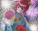 実績多数◎ふわふわ！かわいい女の子描きます 透明感ときらめきを詰め込んだ記念イラストならお任せください! イメージ2