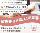 インスタ集客法｜広告費ゼロで売上UPます 集客0から“月7名予約”に！経験者が教える発信改善メソッド イメージ1