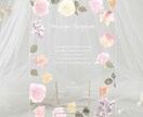 送料無料 薔薇の結婚証明書作ります 選べるアクリルorキャンバス！特別な一日のための証明書です。 イメージ2